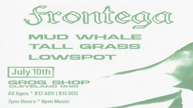 Frontega, Mud Whale, Tall Grass, Lowspot