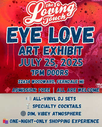 🎨 Eye Love Art Exhibit 🎟️ Admission: Free | All are welcome