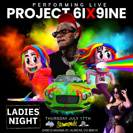 PROJECT6IX9INE – LIVE IN COLORADO