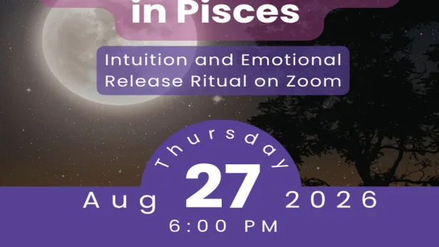 Moon Magic Online - Full Moon Partial Lunar Eclipse in Pisces Workshop