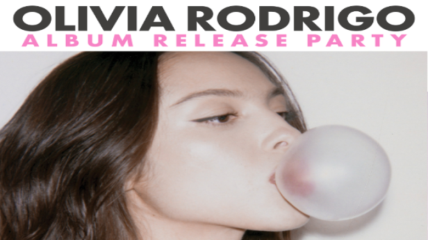 OLIVIA RODRIGO Album Release Party