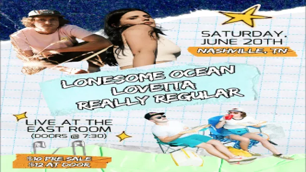 Lonesome Ocean / Lovetta / Really Regular