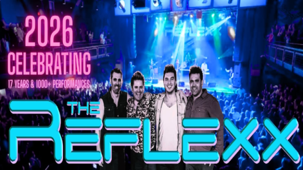 THE REFLEXX -- 80's NEW WAVE PARTY!