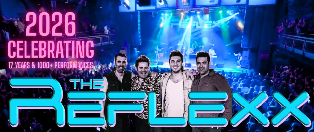THE REFLEXX -- 80's NEW WAVE PARTY!