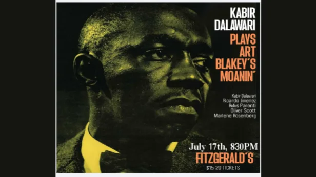 JAZZ ALBUM TRIBUTE: Art Blakey's MOANIN' ft. The Kabir Dalawari Quintet