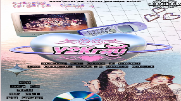 Y2Kray - The 2000's Dance Party