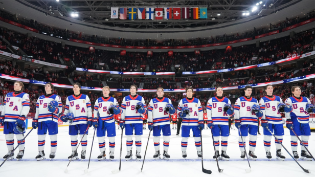 2026 IIHF World Junior Championship: Team USA 4-game Group Play Pkg