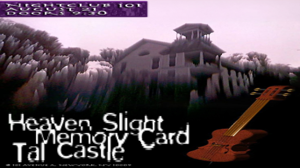Tal Castle, Heaven Slight, Memory Card