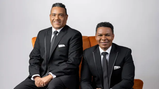 Raymond & Miguel "Los Lideres Del Humor" For Dominican Mothers Day