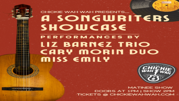 Songwriter Showcase Featuring Liz Barnez, Cary Morin Duo, and Miiss Emily