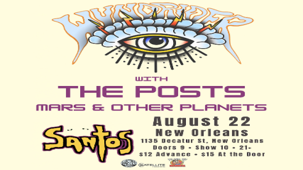 WYNDRIDER with THE POSTS plus MARS & OTHER PLANETS