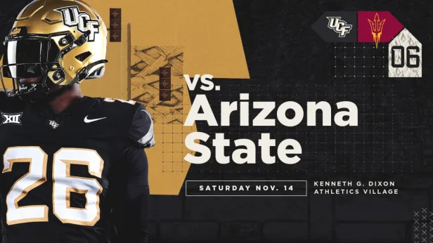 UCF Knights Football vs. Arizona State