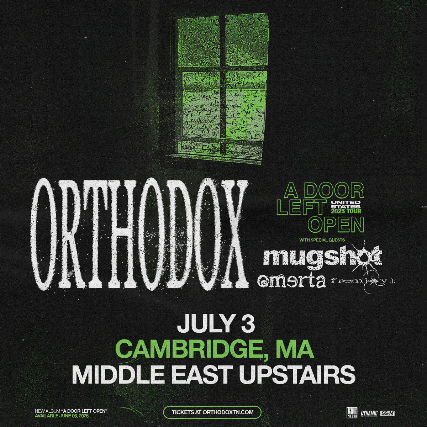 Orthodox, Mugshot, Omerta, fromjoy