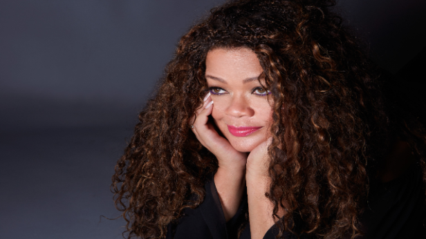 Natalie Douglas in “A JUNETEENTH JUBILEE – The Nat Pack: Sammy & Nat & Stevie & Joe”