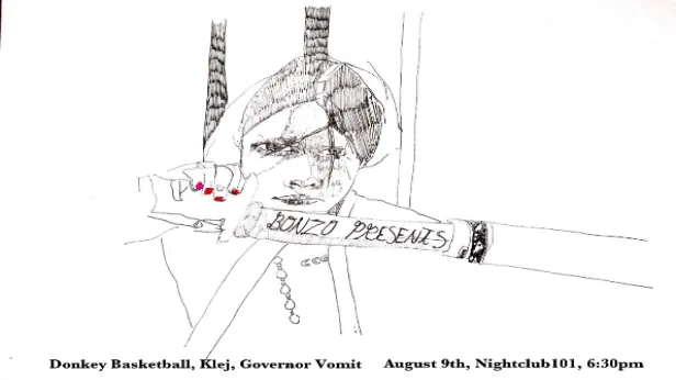 Donkey Basketball, Klej, Governor Vomit