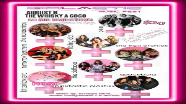 Girlactic Music Fest
