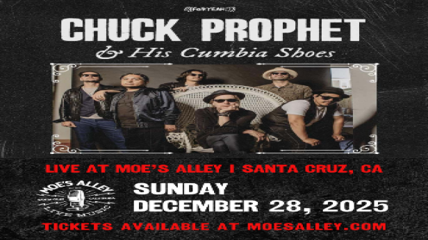 (((folkYEAH!))) Presents: Chuck Prophet and His Cumbia Shoes