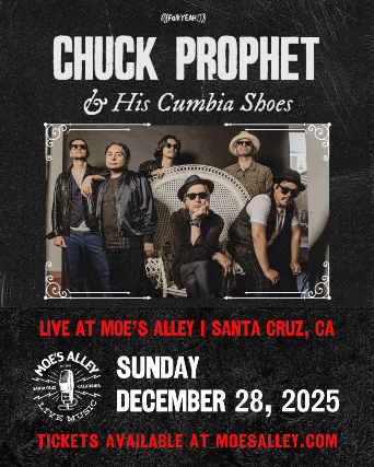 (((folkYEAH!))) Presents: Chuck Prophet and His Cumbia Shoes