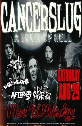 Cancerslug, Jake Marsh, Smile of Solitude, Dissensions, After9, Idol Worship, Sexy Lady Luck