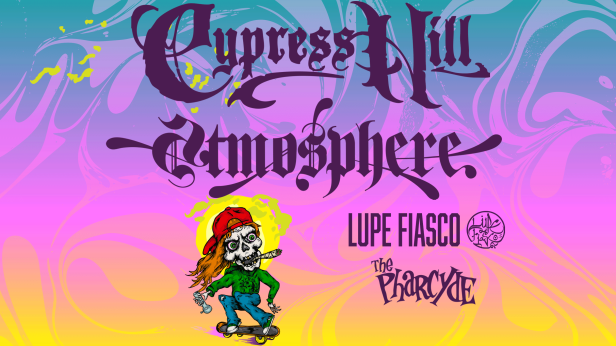 Cypress Hill & Atmosphere: Dank Daze of Summer Tour