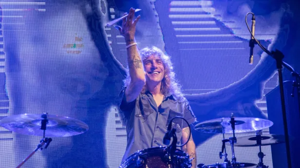 Steven Adler of Guns N' Roses