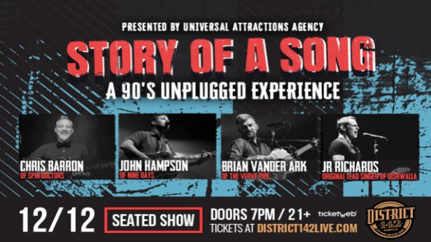 STORY OF A SONG: A 90s Unplugged Experience