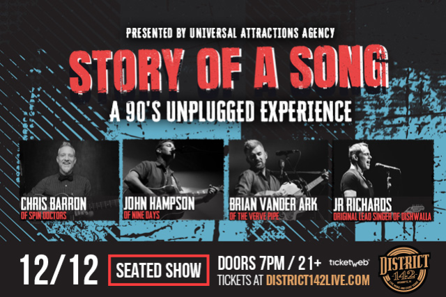 STORY OF A SONG: A 90s Unplugged Experience