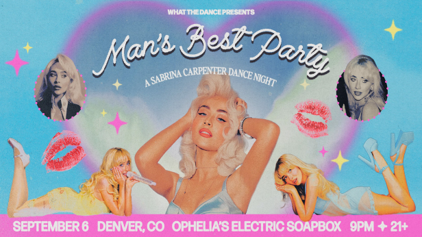 Man's Best Party: A Sabrina Carpenter Night