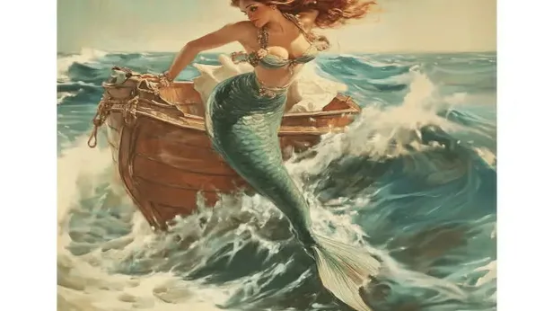 Mermaid Paint Night