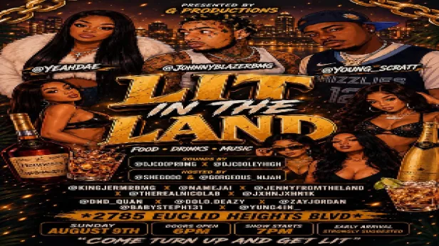 Lit In The Land