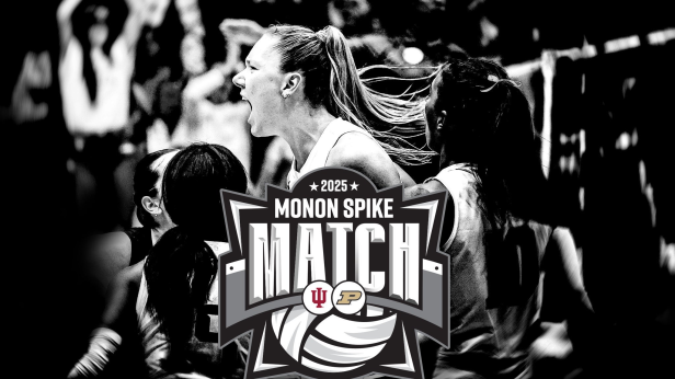 Monon Spike Match: Indiana vs Purdue Women's Volleyball