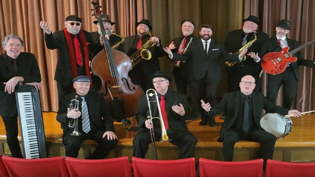 Let Me Be Frank - A Tribute to Frank Sinatra feat. Jack Garrett and the Atomic Wise Guys