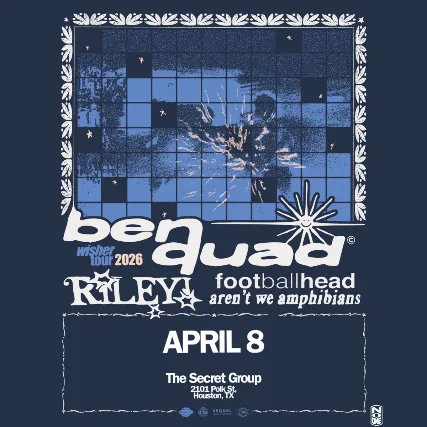 Ben Quad's WISHER Album Release Tour