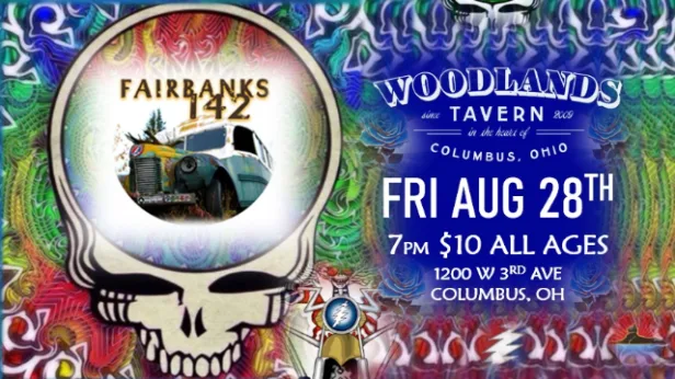 Fairbanks 142 (a tribute to the Grateful Dead) at Woodlands Tavern