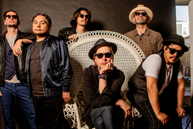 Chuck Prophet and His Cumbia Shoes