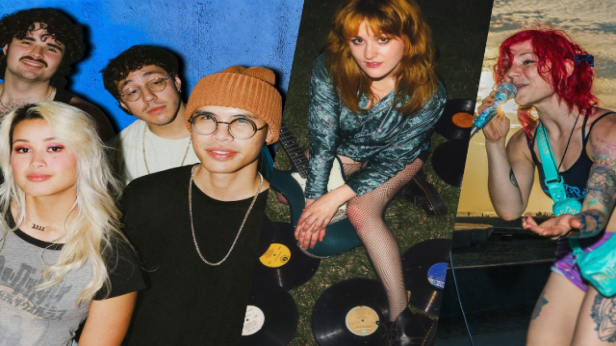 .tvFest, Thug Shells, Buko Boys, Carmela, Willow Stephens, Paper People Chain (Anna Luther and Samuel Tucker Young)