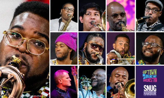 The Uptown Jazz Orchestra with Trevarri Huff-Boone