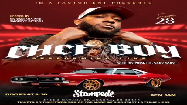 Chef Boy Live