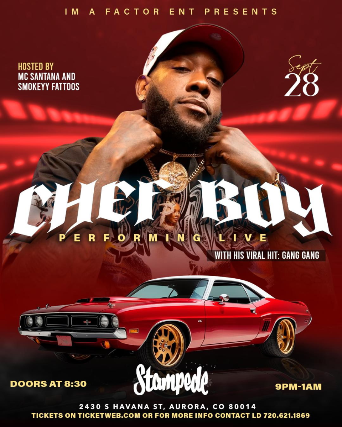Chef Boy Live