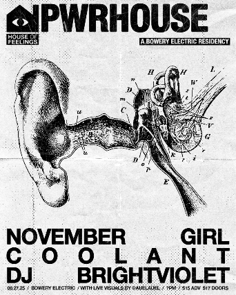 November Girl | Coolant | DJ Brightviolet