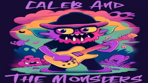 Caleb and The Monsters with Stalwart Young and Tevis Hodge, Jr.