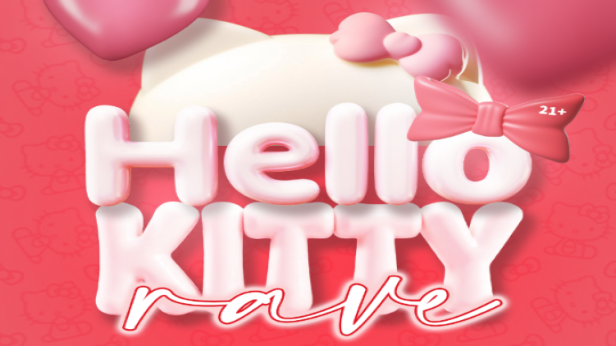 Hello Kitty Rave