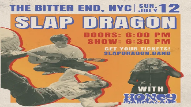 Slap Dragon (Funky Americana Bluegrass) with Honey Marmalade
