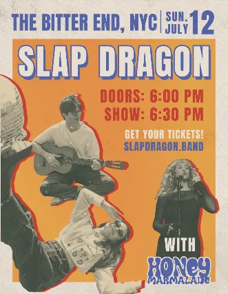 Slap Dragon (Funky Americana Bluegrass) with Honey Marmalade