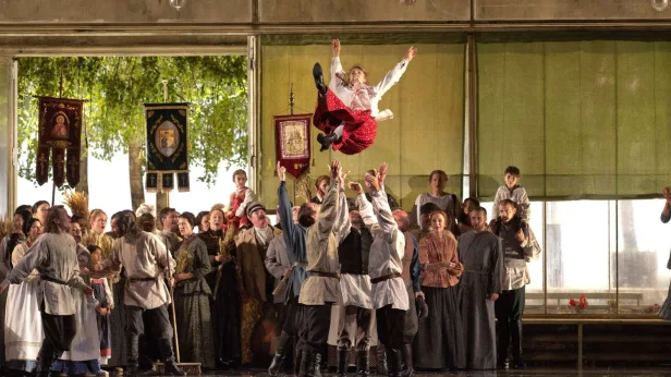 MET Live in HD: Eugene Onegin
