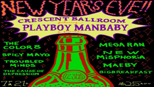 NEW YEAR'S EVE 2026 WITH PLAYBOY MANBABY AND FRIENDS
