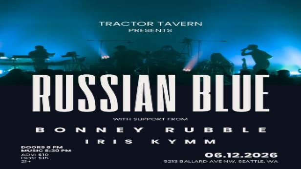 Russian Blue, Bonney Rubble, Iris Kymm