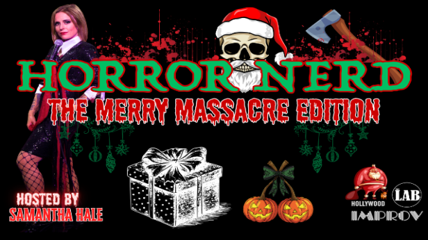 Horror Nerd ft. Samantha Hale and more TBA