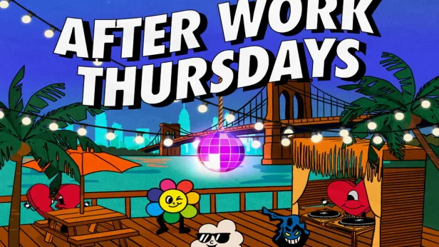 #1 AFTER WORK - REGGAETON  ON THE PIER - OUTDOORS @ WATERMARK
