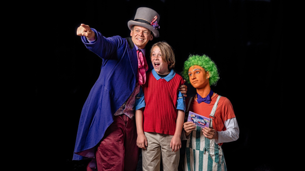 Willy Wonka and The Chocolate Factory The Taste-A-Long Experience